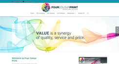 Desktop Screenshot of colourprint.co.za